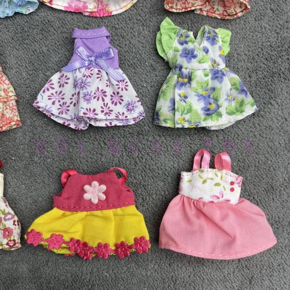 Different 5Pcs/Set Original Ob11 Doll Clothes Little Kelly Can Wear Skirt Clothes Pants Dressing Toys view 6