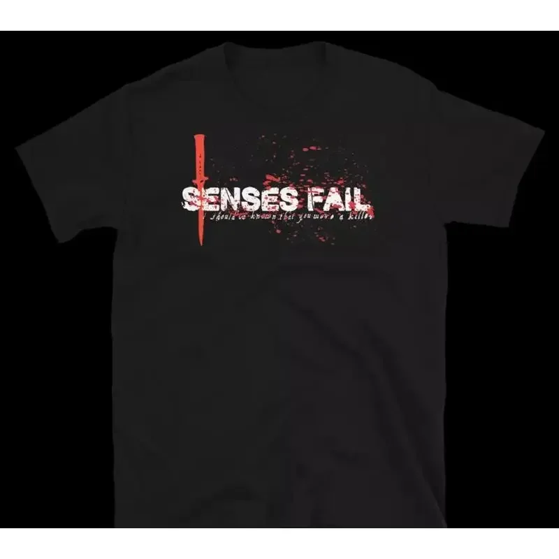 SENSES FAIL One Eight Seven Music T shirt Size S 5XL SG478