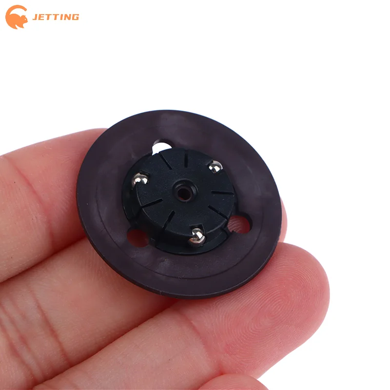 (New) 1Pcs Replacement Spindle Hub CD Holder KSM-440 For PS1 Laser Head Lens Ceramic Motor Cap Spindle Hub Turntable Gaming Tool