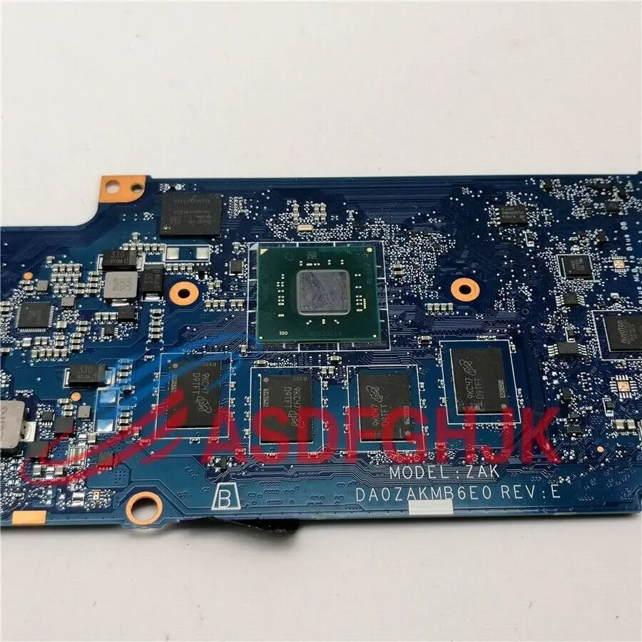 Genuine For Acer Chromebook 311 C733 Motherboard Mainboard N4000 DA0ZAKMB6E0 REV:E MODEL:ZAK  All Tests OK