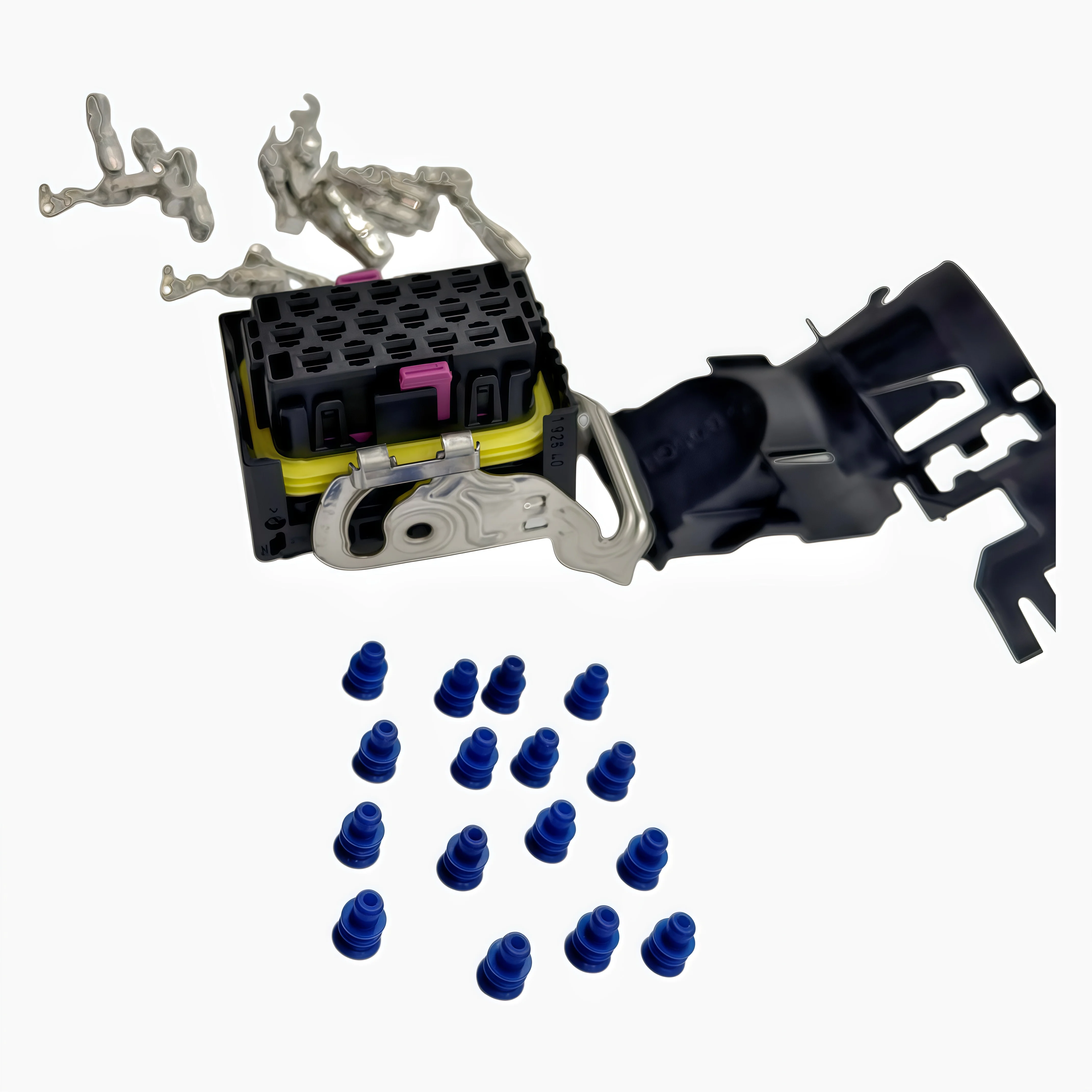 Hochwertige EDC7 Common-Rail-ECU-Buchse, 16-poliger Leiterplattenstecker, Stecker, geeignet für Kfz-Injektormodule. – Detail 2