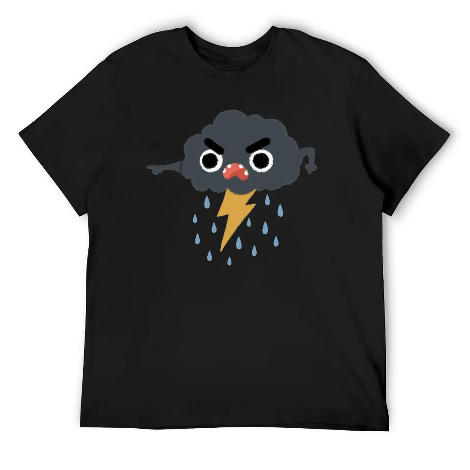 

Grumpy Cloud T-Shirt vintage t shirts graphic shirts sports fans mens vintage t shirts