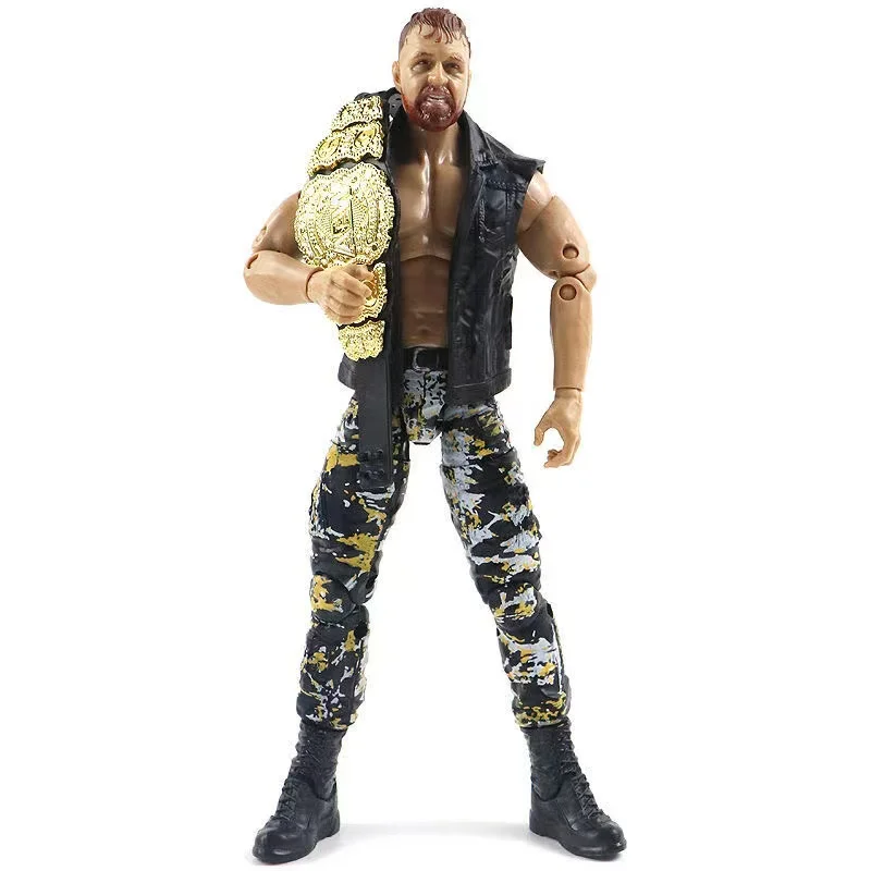 6 '-7'zeldzame Wwe/Aew/Wwf/Wcw Figuurcollectie Pvc Alle Elite Worstelen Ongeëvenaarde Collectie Jon Moxley Darby Allin Actiefiguren