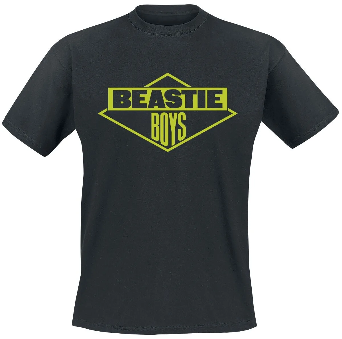 Beastie Boys Classic Logo Inspired Cotton T-shirt Minimalist Retro Hip Hop Streetwear Tee