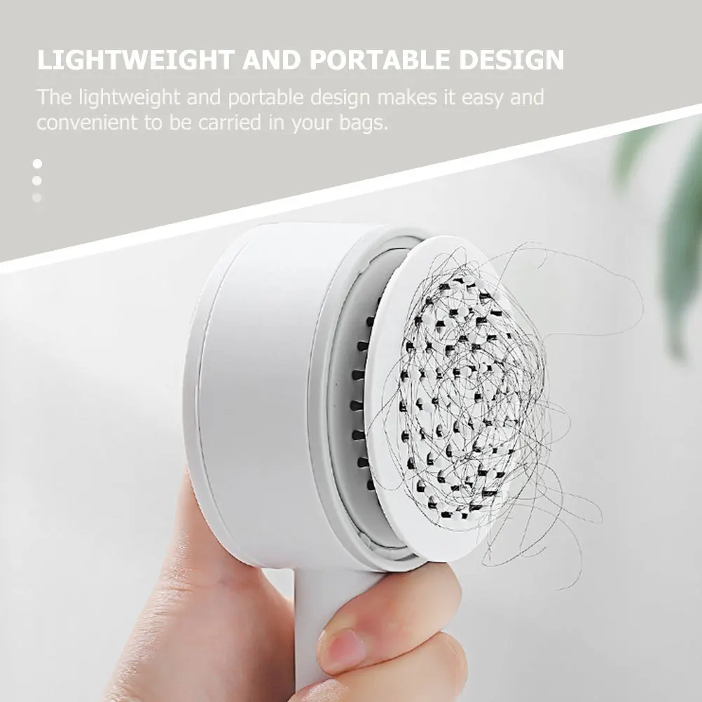 مشط تدليك ميكينونا لفرد الشعر، فرشاة خفيفة الوزن ورطبة وجافة، أداة محمولة للعناية بفروة الرأس لجميع أنواع الشعر #5