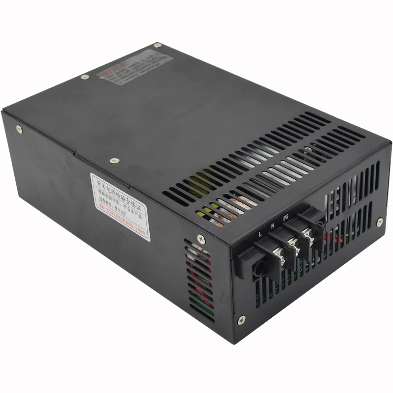 Switching Power Supply S-800-24 Single Output High Power Supply 24V33A/12V66A36V48V110V Industrial Voltage Regulator