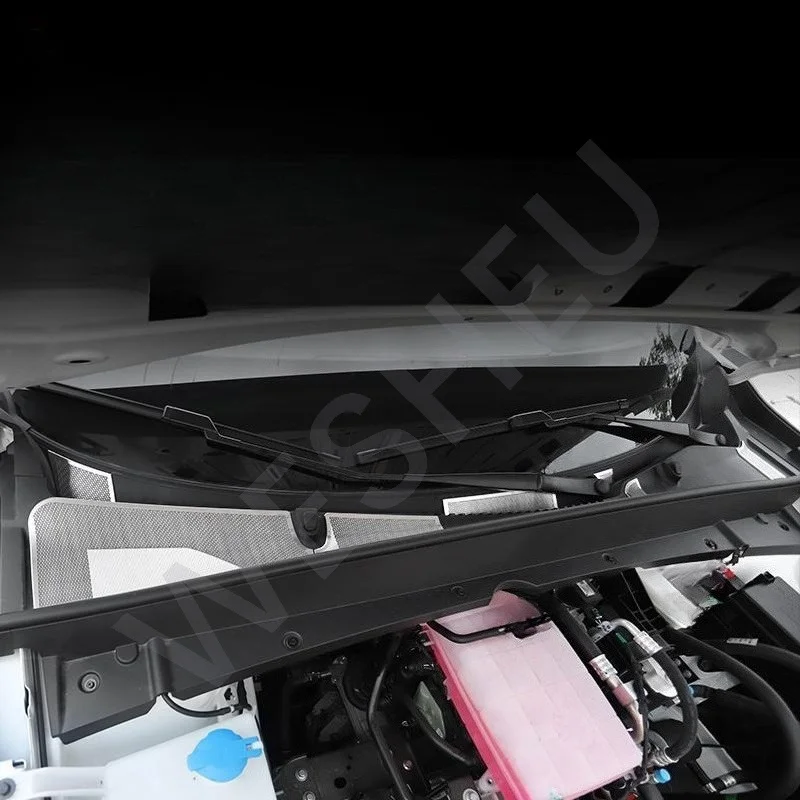 Für Geely EX5 Proton eMas 7 2025 2026 Frontmotorhaube Anti-Blockier-Abdeckung Kühleranschluss Schmutzschutz Langlebiger Schutz Zubehör – Detail 2