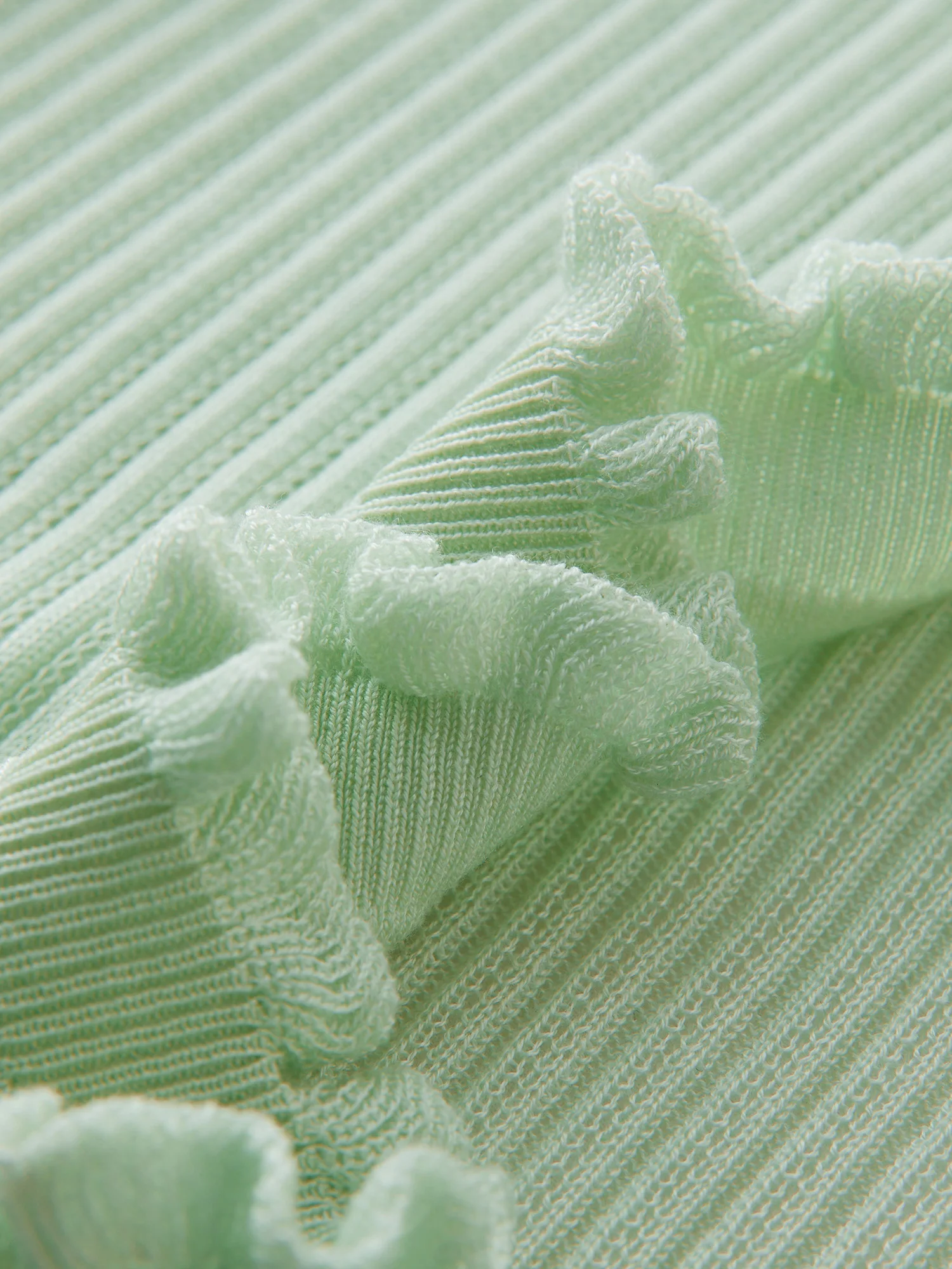 DUSHU プラスサイズグリーンレディース長袖カーディガン 2025 春夏新着カジュアル痩身シックな薄手のコート 25DS82085