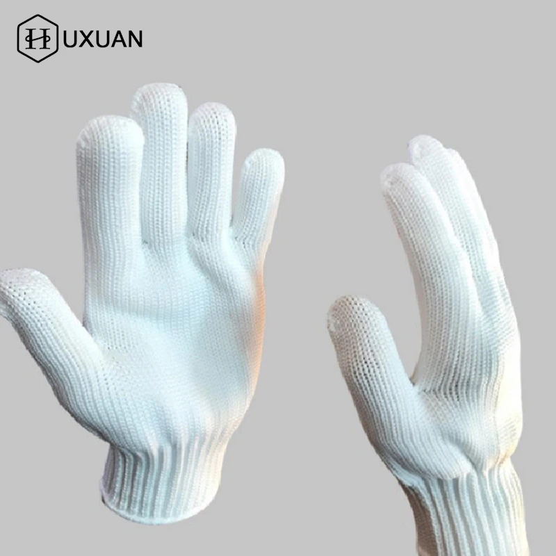 1 pair 200 Degree High-temperature Resistant Gloves Oven Heat Insulation Mould Glove and used in Dust-free Workshop Electronics
