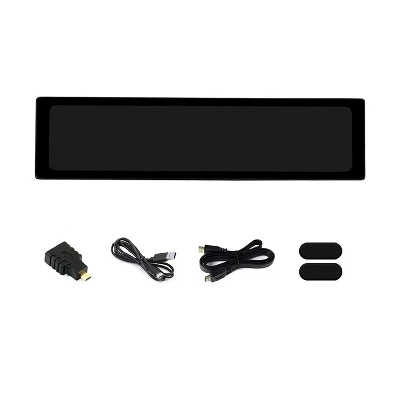 A99E-11.9Inch IPS Condensatore Schermo Display HD 320X1480 Hi-Fi Altoparlante Schermo ausiliario del computer per Raspberry Pi