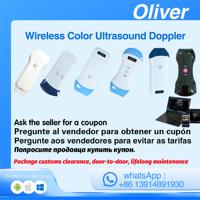 Wireless Ultrasound Probe scanner  portable machine WIFI ultrasound scanner Machine support iOS Android Windows free suitcase