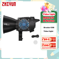 ZHIYUN MOLUS B100 B200 B300 B500 Bi-color 2700-6500K COB Video Light Bluetooth Mesh Control Built-in 13 Lighting Effects