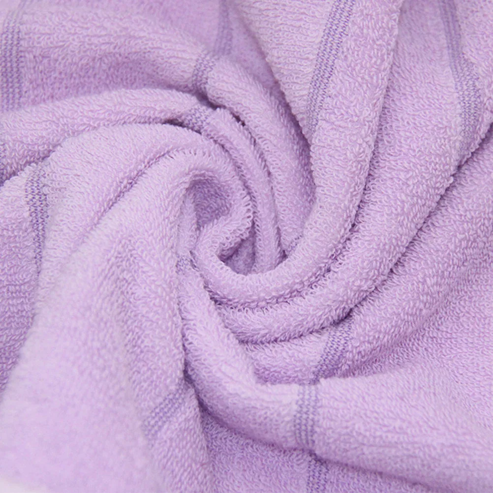 

Lavender Cotton Bath Towel Soft Absorbent Drying Bathroom Towels Hand Towels Salon Barber Barber Towel