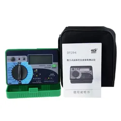 1pc DUOYI DY294 Digital Transistor DC parameter tester Transistor Semiconductor Parameter Tester Meter