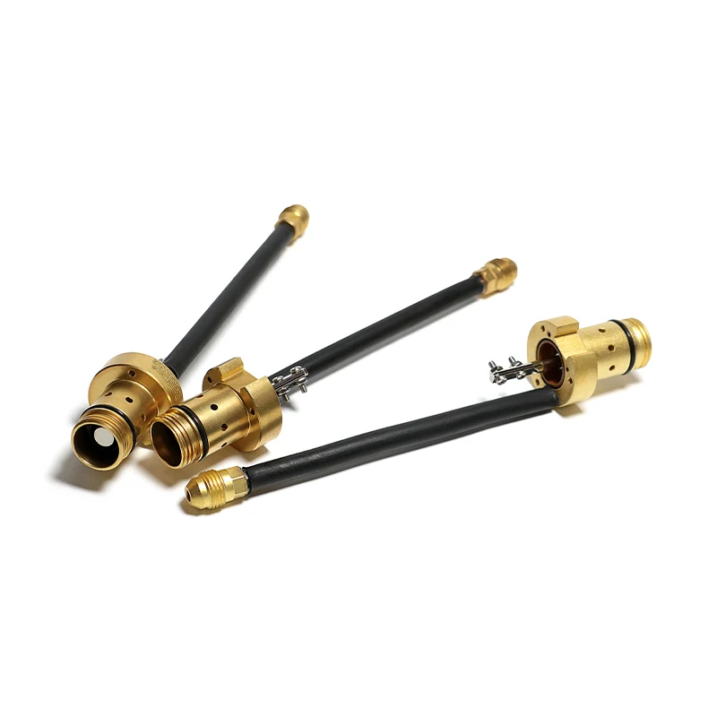 T100M Plasma Cutting Torch Consumables Main Body 128754 Made of Durable Copper