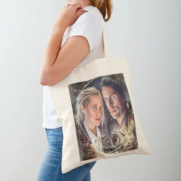 

A Discovery of Witches Tote Bag reusable shopping bag Woman shopper bag Shopping bags Women's bags