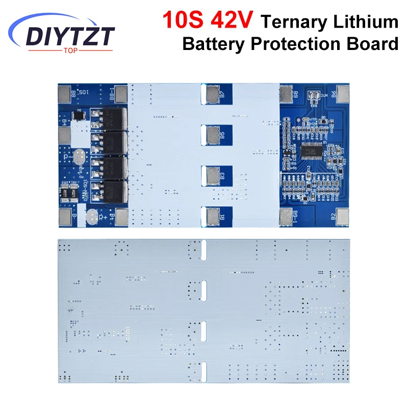 

10S 42V 15A BMS Ternary Lithium 18650 Battery Protection Board For Segway Battery Charging Board With Temperature Protection