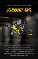SpeedyBee Master 3X Modular O4 Pro PNP ELRS HD Digital VTX Freestyle Racing Drone DIY Parts