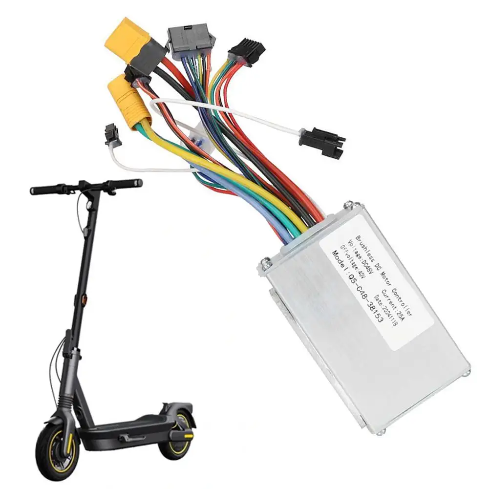 

48V 25A Scooter Brushless DC Motor Controller Aluminium Alloy Control Motherboard For Kukirin G2 Max Electric Scooter Parts