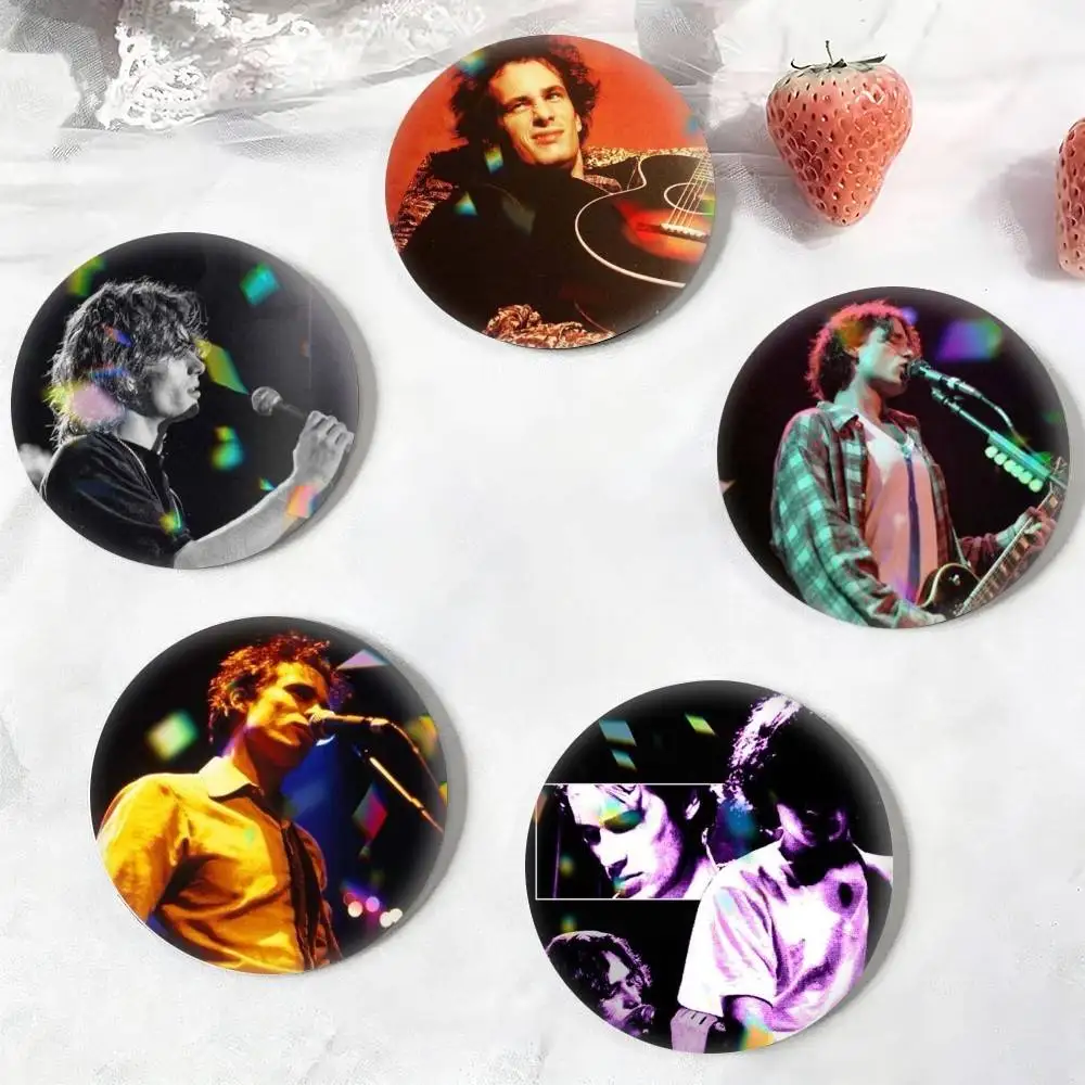 Legendary Singer-Songwriter J-Jeff B-Buckley  25mm 32mm 44mm 58mm 75mm Brooches Badges Pins for Accessories Gift