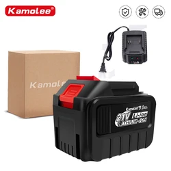 Kamolee – perceuse à main, batterie Li-ion 18V 6000mAh BL1860, outils électriques, Support Makita/Kamolee