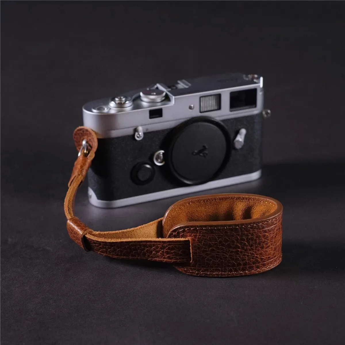 Camera Wrist Strap Cowhide Vintage Leather Hand Strap Digital for Leica Fuji Micro Single Hand Lanyard  Camera Accessories