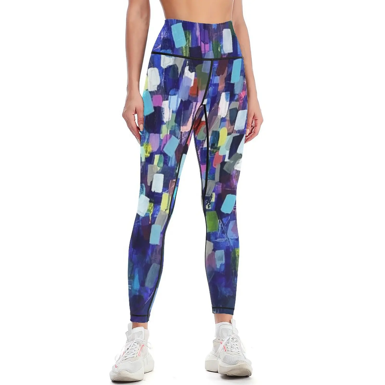 

Cue the Confetti Leggings harem pants gym womans Womens Leggings