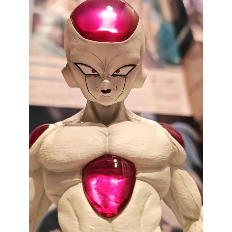 28 سنتيمتر أنيمي لعبة دراغون بول Z فريزا الشكل الشكل النهائي فريزا تمثال بولي كلوريد الفينيل تمثال عمل أرقام جمع نموذج ديكور هدايا عيد الميلاد