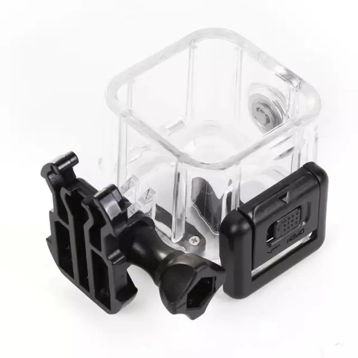 Gp295 ABS Transparent Waterproof Protective Case Diving Housing Replacement for 5Session Camera Underwater