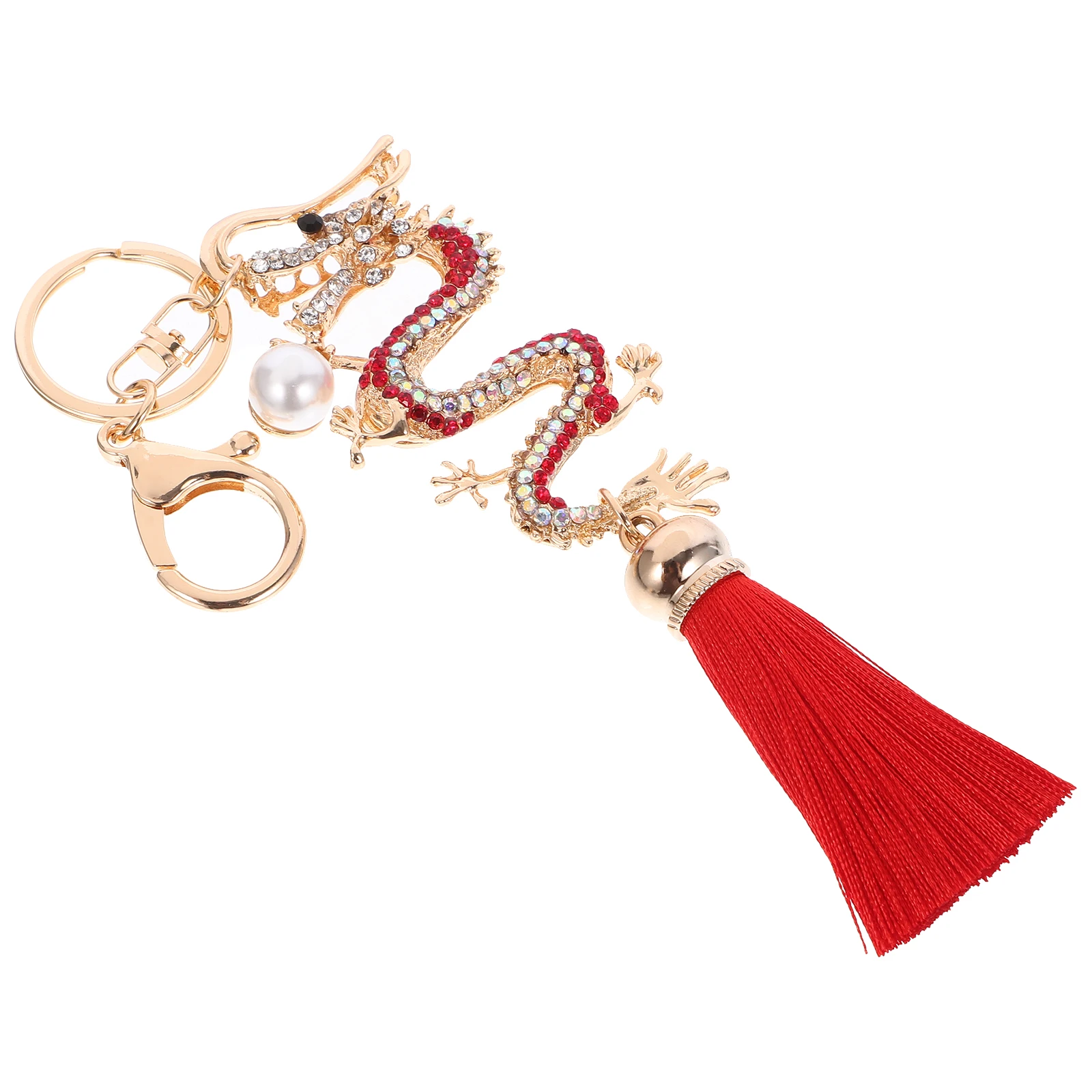 

Key Chain Accessories Dragon Keychain Ring Pendant Keyring Lady Bags Zinc Alloy Rings