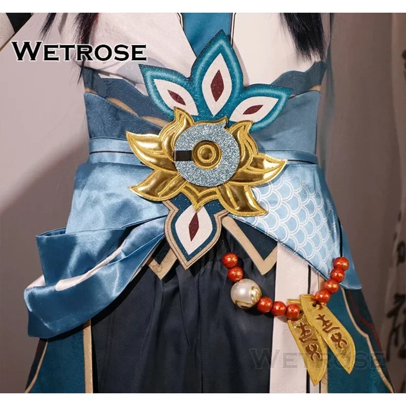 【Wetrose】متوفر في المخزون أزياء Imbibitor Lunae DanHeng التأثيرية Honkai Star Rail Dan Heng Kimono Dan Heng Lunae Devourer Halloween