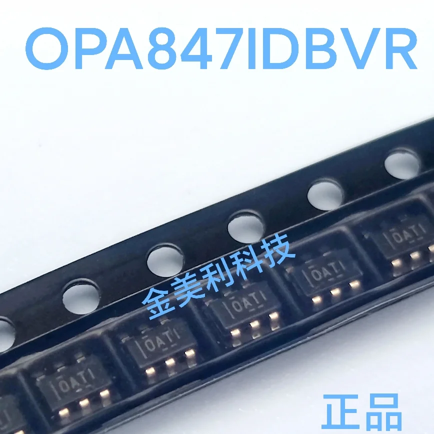 

OPA890IDBVR OPA890IDBV OPA847IDBVR OPA847IDBV Authentic chip SOT23-6