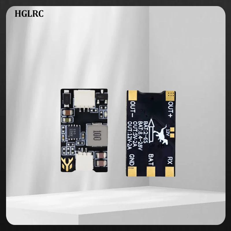 Hglrc 5-12V Bec Rem…
