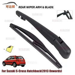 Rear Wiper Blades Back Car Windscreen Wiper Arm For Suzuki S-Cross Hatchback(2013 Onwards) 255mm,Windshield Car Styling