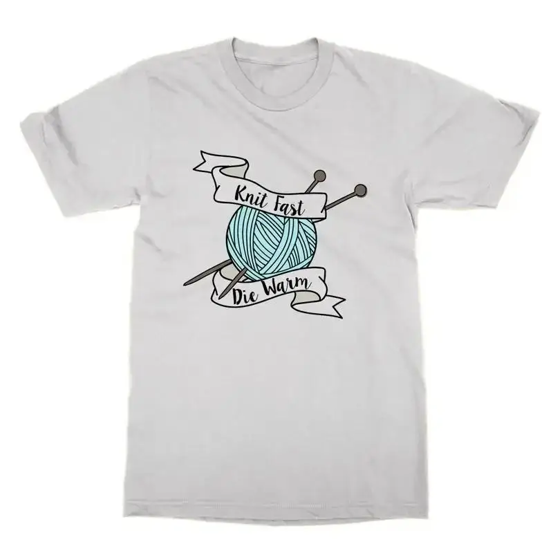 T Shirt Tricoté Rapidement Meurt Chaud Drôle Tee Nerd Présent Cadeau