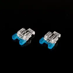 1 Pc Button Hole Presser Foot Nailing Nail Buckle Sewing Accessories Feet For Household Machines Brother Singer Domestic Plastic