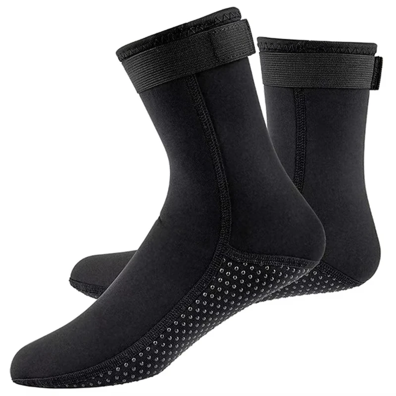 

3mm&5mm Neoprene Socks Non-slip Adult Warm Patchwork Elasticity Wetsuit Shoes Surfing Boots Swimming Snorkeling Swim