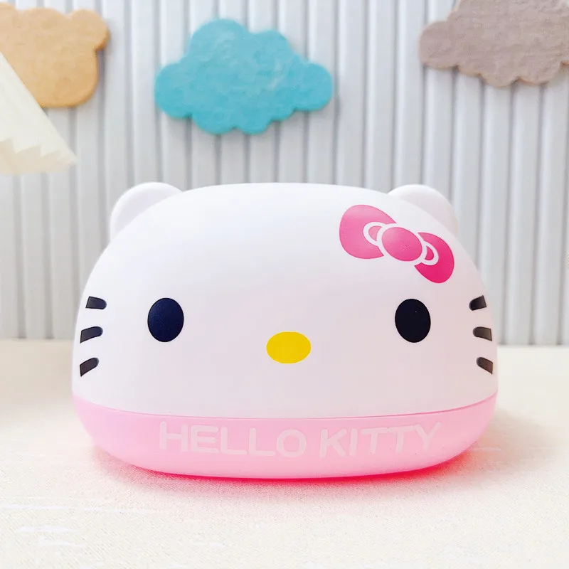 صندوق مناديل كارتون سانريو ياباني كاواي هالو كيتي كورومي صندوق ورقي منزلي صندوق مناديل ميلودي إبداعي