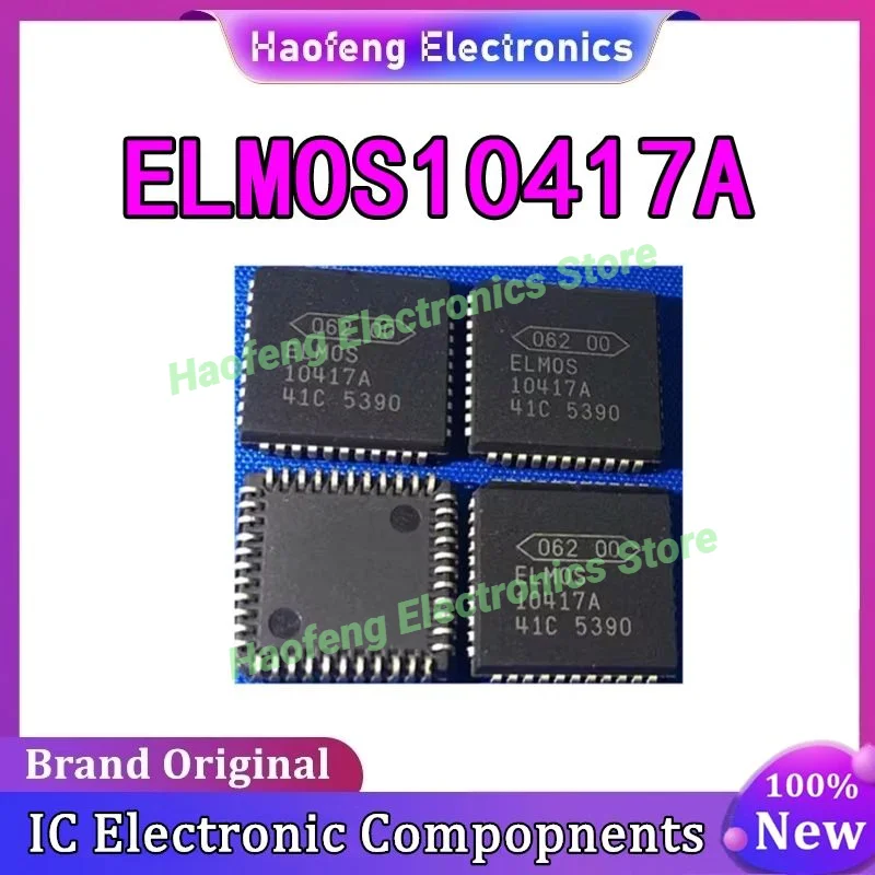

Новые оригинальные микросхемы ELMOS10417A 10417A PLCC44 для автомобильных компьютеров и плат управления двигателем (ECU), в наличии