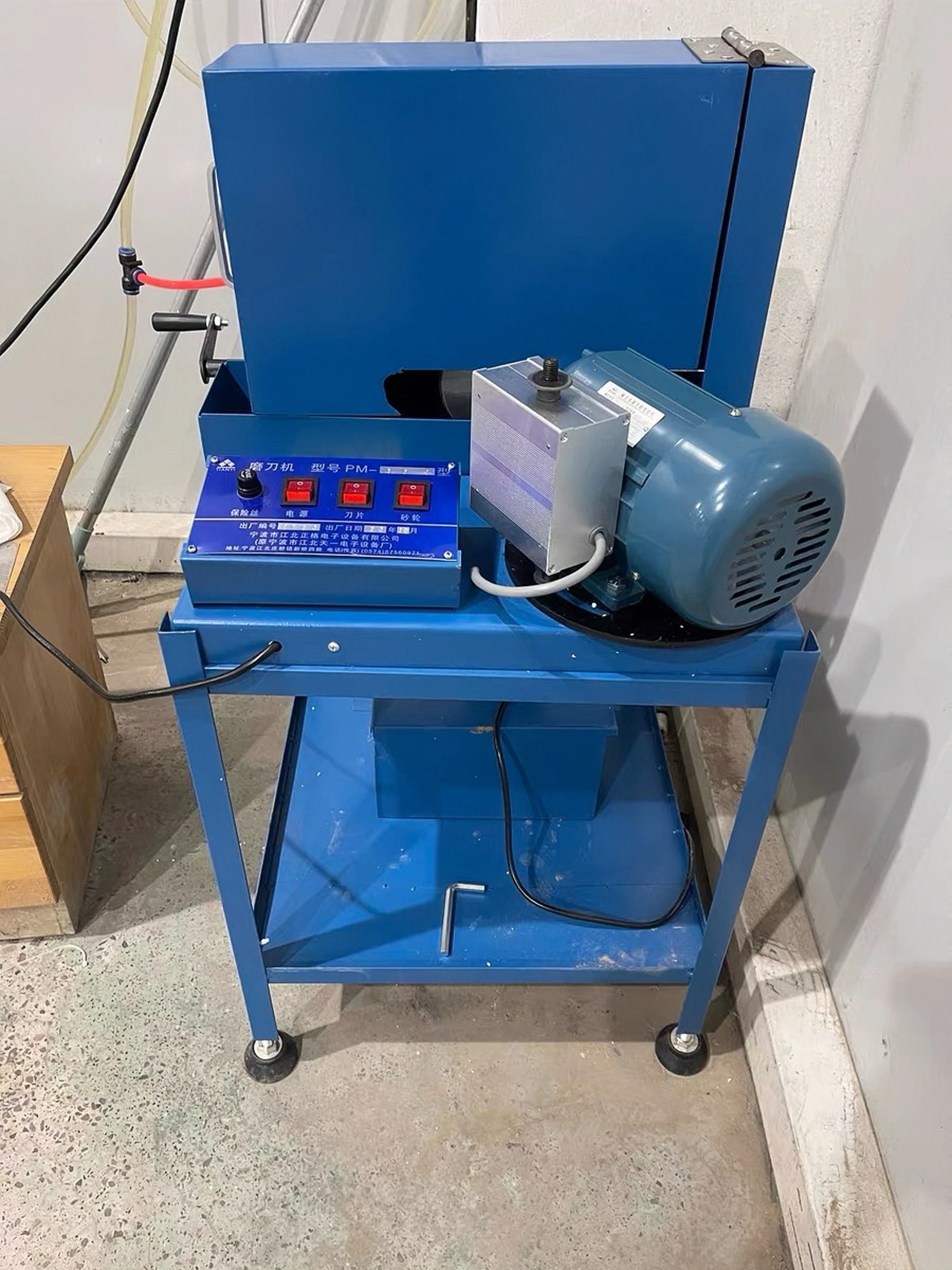 Cirkelzaagblad slijper slijpmachine