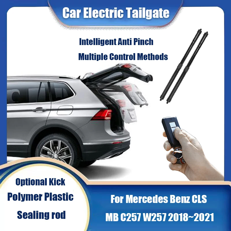 

Car Power Trunk Lift Electric Hatch Tailgate Strut Auto Rear Door Actuator For Mercedes Benz CLS MB C257 W257 2018~2021