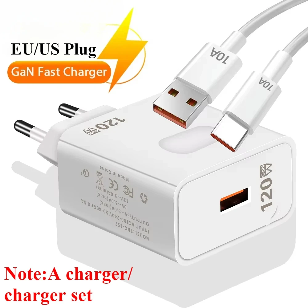Upgrade Your Charging Experience with the GaN USB Charger 120W – Only .77!