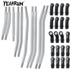 YEAHRUN Stainless Steel Linkage Chassis Link Rod for TRX-4 313/324/336mm Wheelbase 1/10 RC Crawler Car Replacement Part