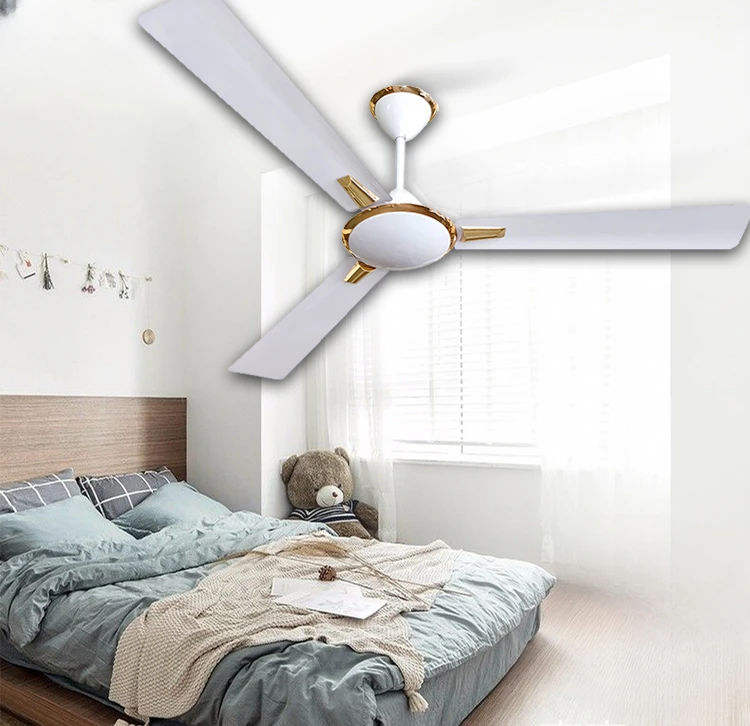 High Quality 56 Inch Aluminum Blades Ceiling Fan With 100% Full Copper Motor