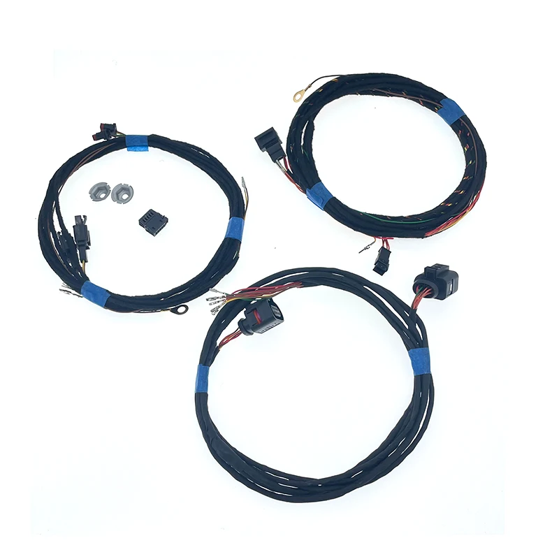 

Blind Spot Monitor Side Assist Lane Change Wire cable Harness For Golf 8