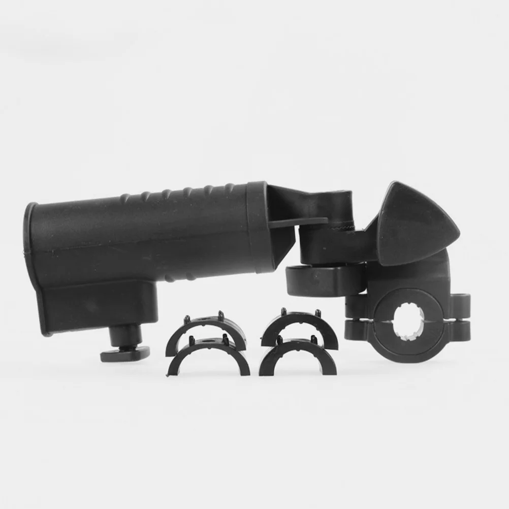 Golfparapluhouder Verstelbare klemstandaard voor winkelwagentas Stabiele draagbare golfduwwagen Paraplumontageaccessoires Regen Zon