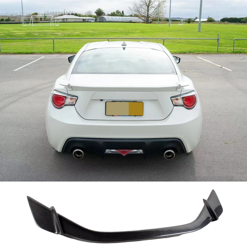 

Car-Styling Carbon fiber Material Original Factory GT Style GT 86 BRZ Rear Trunk Wing Spoiler For Subaru BRZ Toyota 86 GT86