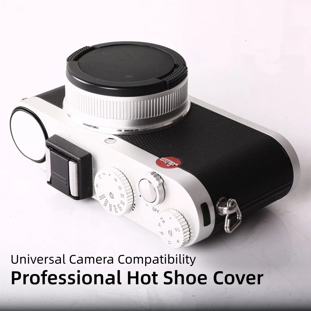 Universal Camera Hot Shoe Cover Dustproof Protector for Canon Nikon Sony Fuji XT5 XT50 XM5 Leica Mirrorless Camera Accessories view 2