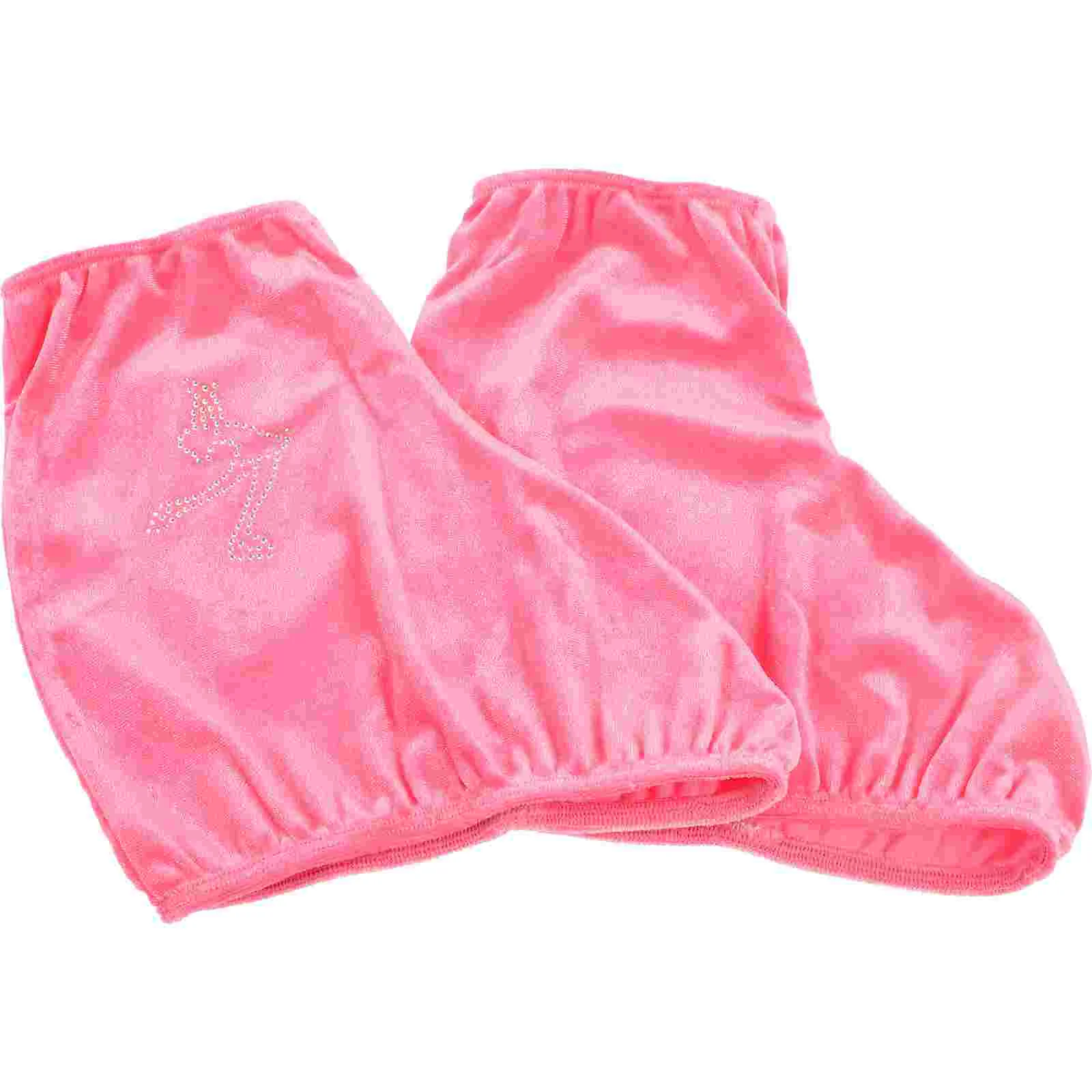 

Чехлы для роликовых коньков основной протектор из полиэстера Розовая обувь для катания на коньках для мужчин и женщин для детей