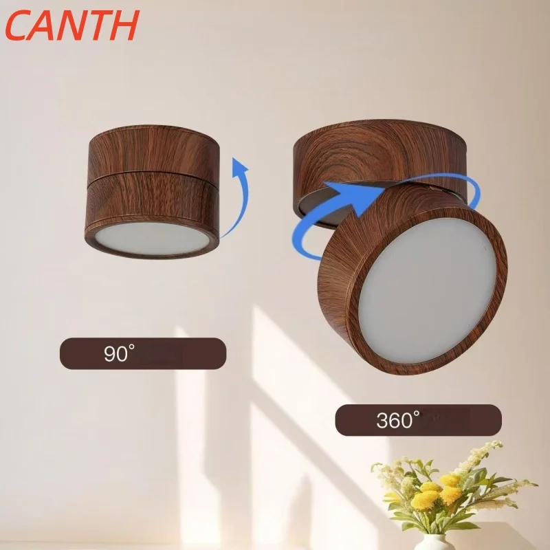 Hickory Wood Grain …